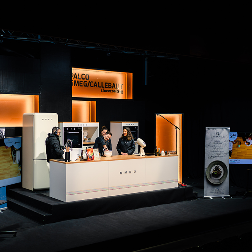 Smeg no Festival Internacional de Chocolate em Óbidos