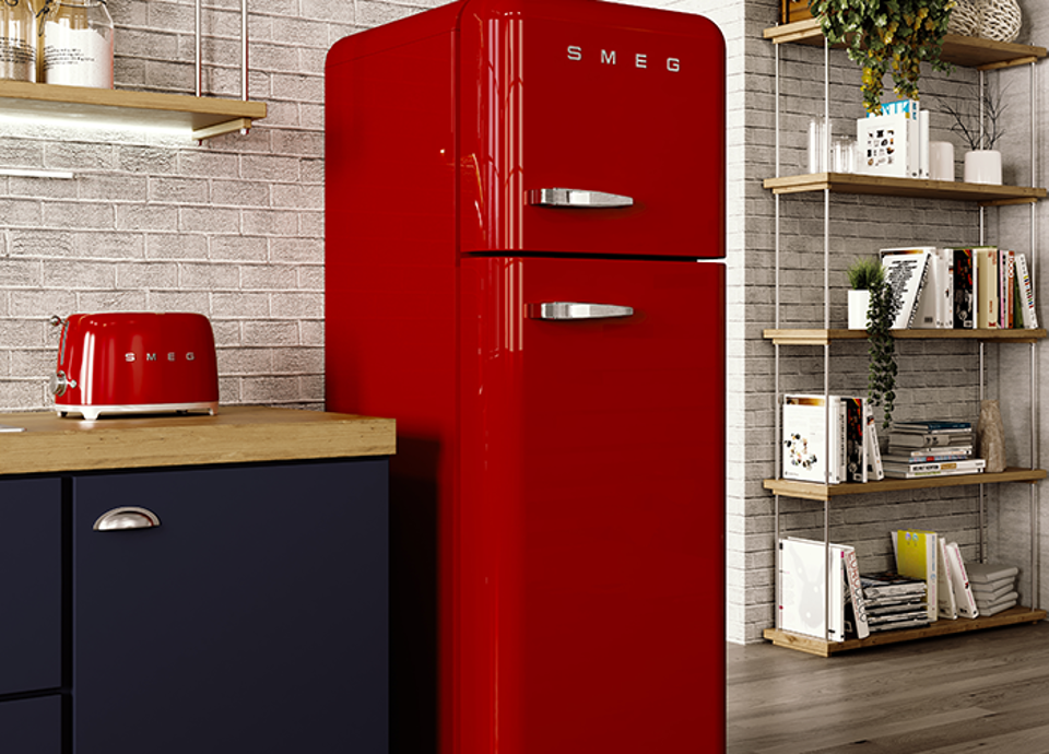 Kühlschrank Weiß FAB30RWH5 | Smeg AT