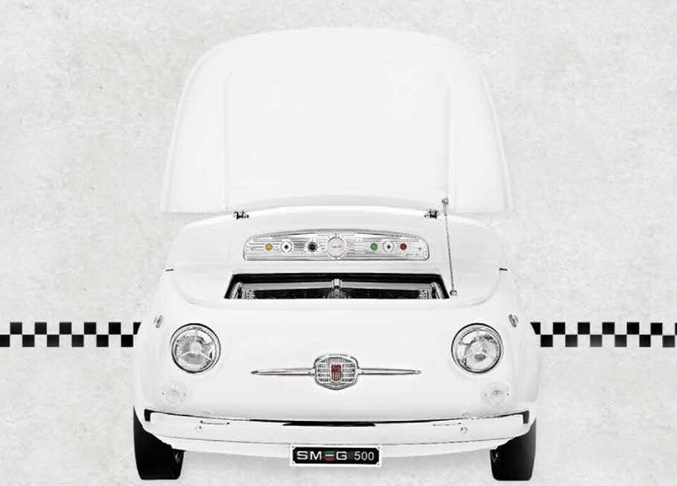 FIAT 500 E SMEG