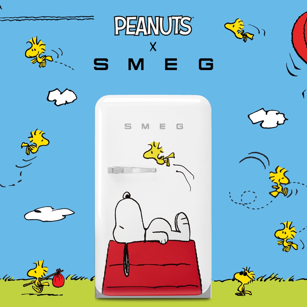 Smeg & Peanuts comemoram os 70 anos do Snoopy