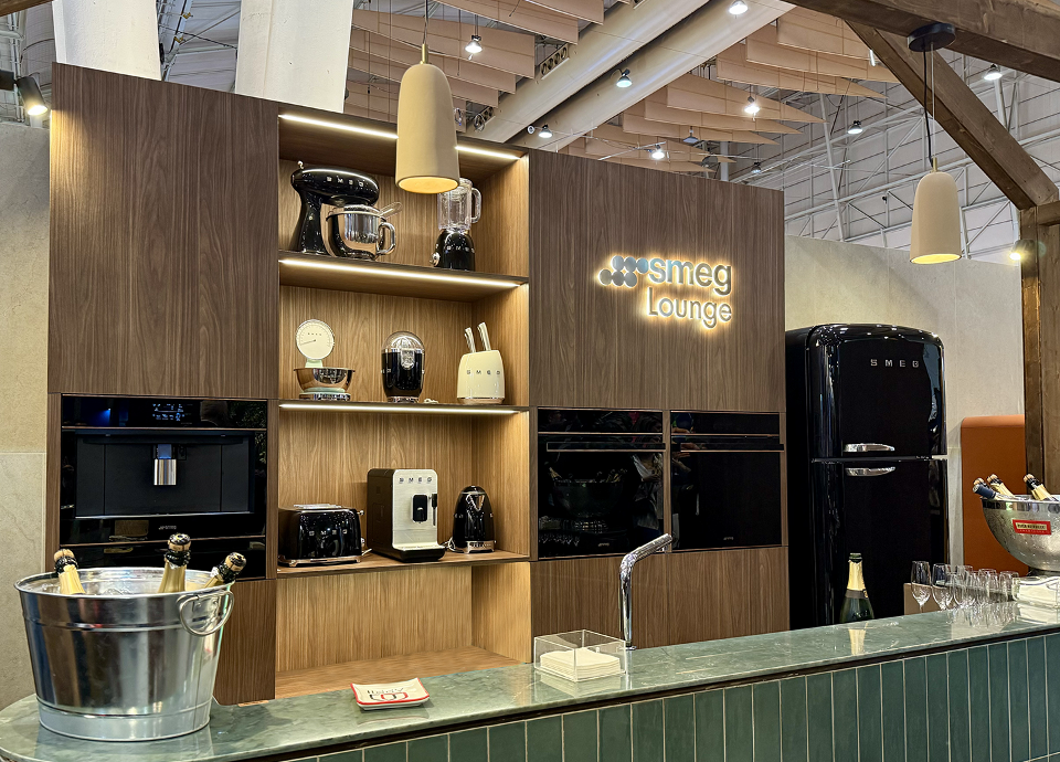 Smeg leva elegância e inovação ao SIL 2025