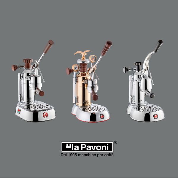 La Pavoni Italiaanse espresso