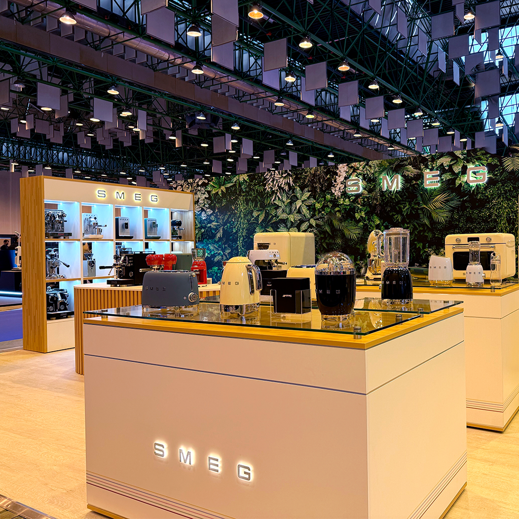 Smeg leva design, inovação e sustentabilidade à Expo Euronics