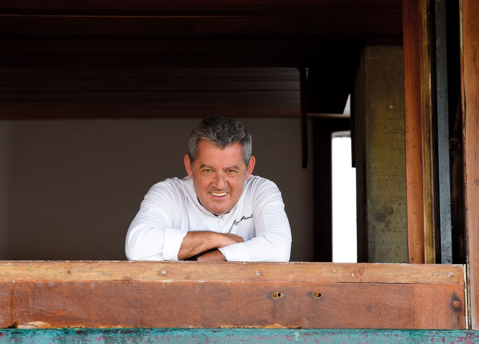 Chef Rui Paula