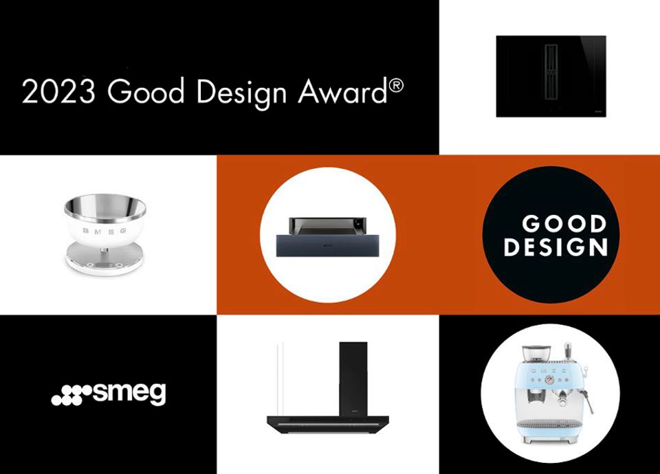 Smeg won Good design award 2023