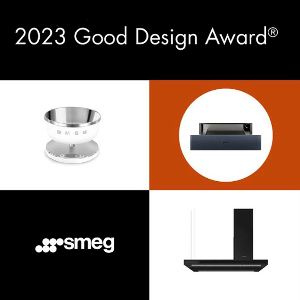 Smeg won Good design award 2023