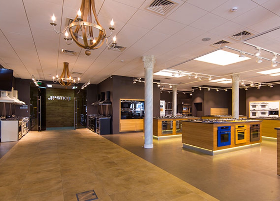 Smeg showroom shop near me