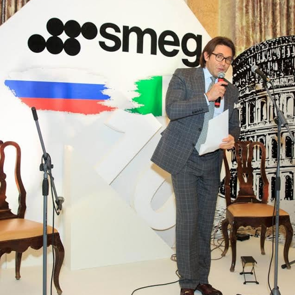 SMEG ОТПРАЗДНОВАЛ 10 ЛЕТ В РОССИИ