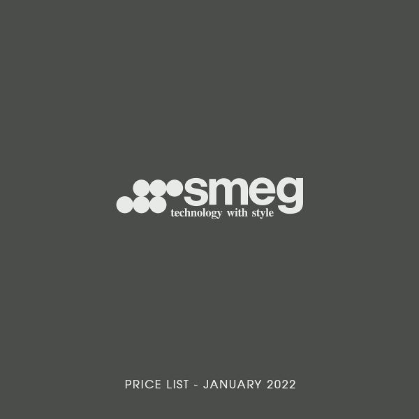 Smeg Pricelist January
