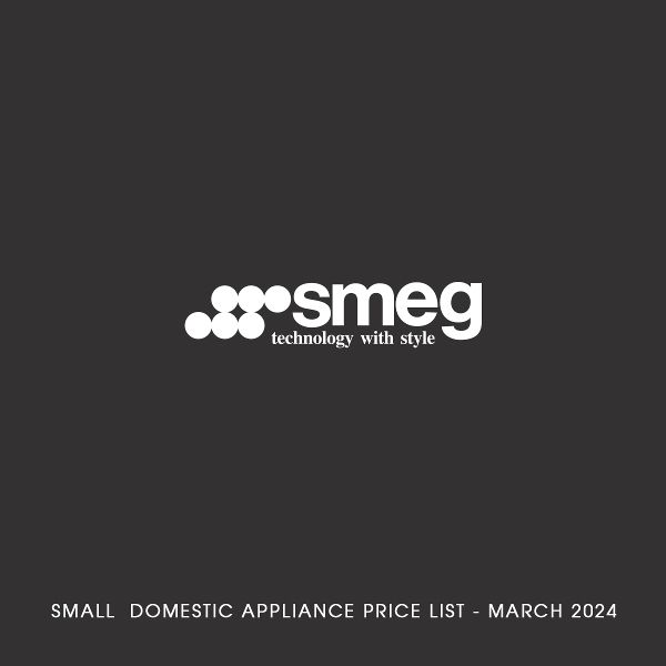 Smeg Small Appliances Pricelist