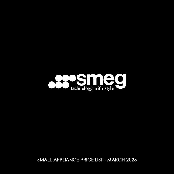 Smeg Small Appliances Pricelist
