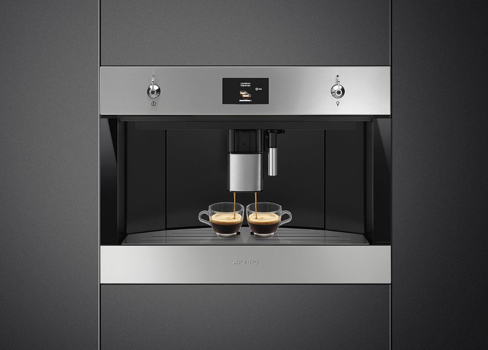 Built-in coffee machines