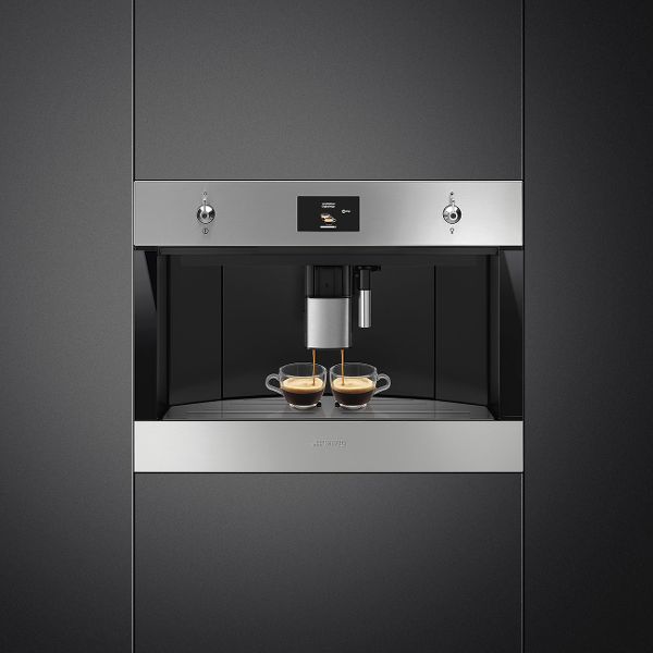 Built-in coffee machines