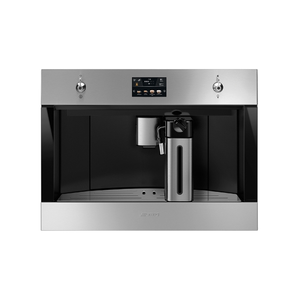 Smeg Classic aesthetic line Buil-in coffee machine