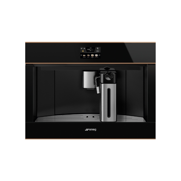 Smeg Dolce Stil Novo aesthetic line Buil-in coffee machine