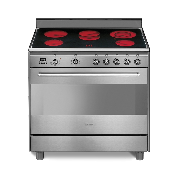 Smeg cookers with electric hob