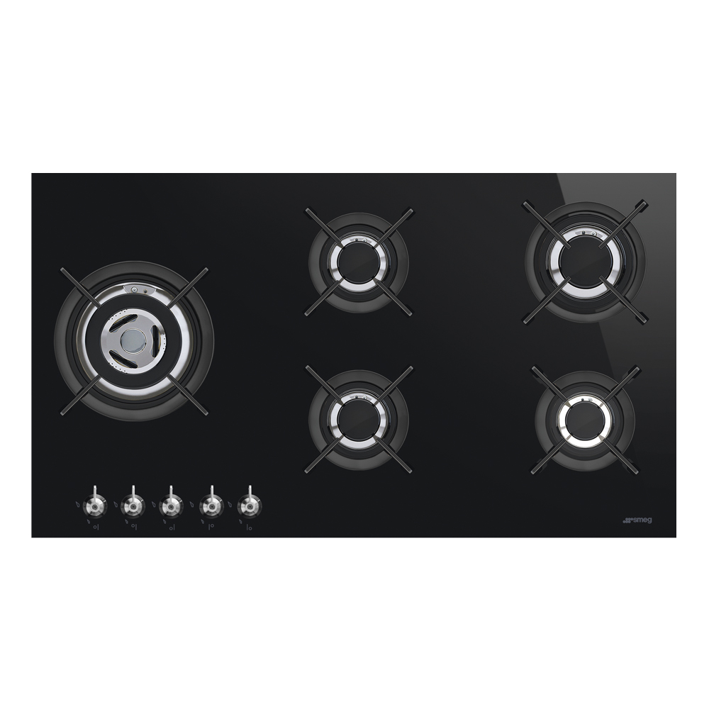 Smeg glass store top stove