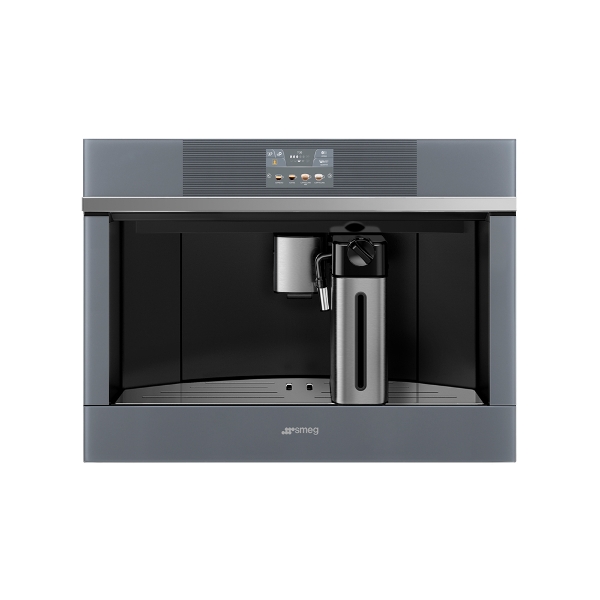 Smeg Linea aesthetic line built-in coffee machines