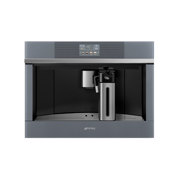 Smeg inbuilt hot sale coffee machine