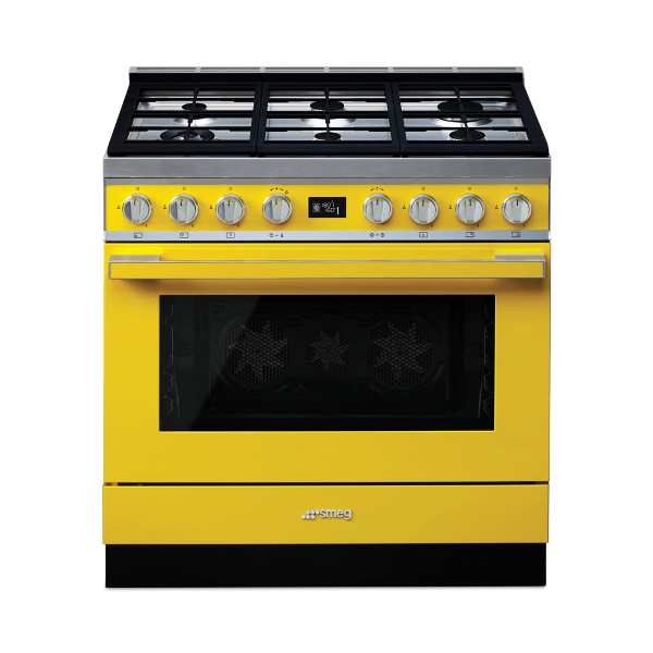 Smeg cookers with gas hob