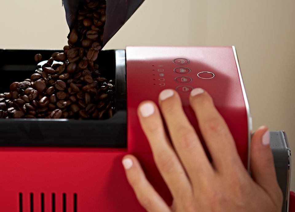 Fresh from Bean to Cup