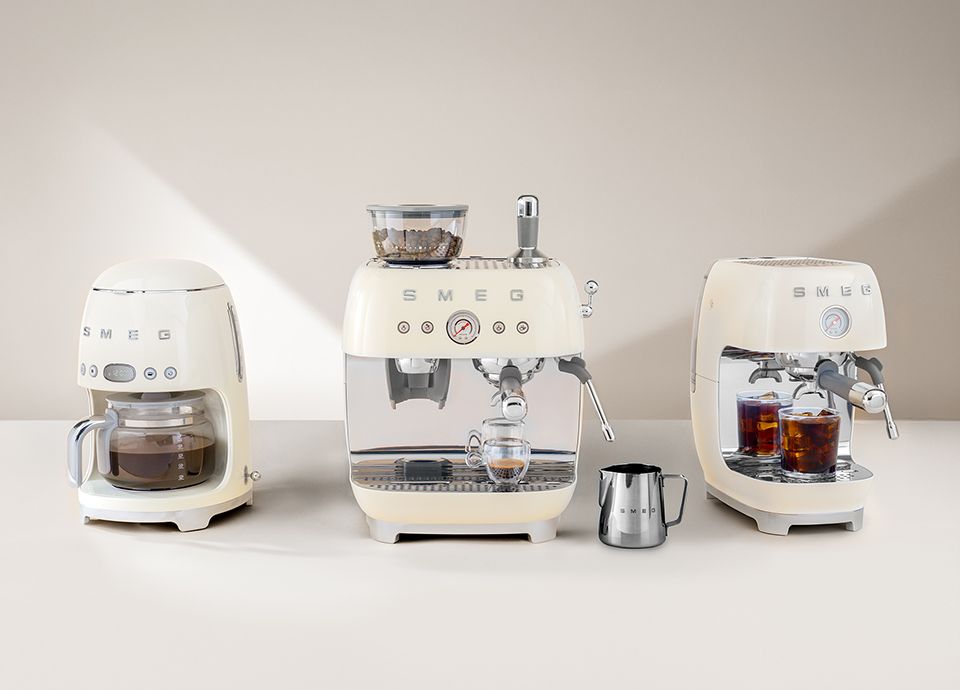 Smeg Coffee collection