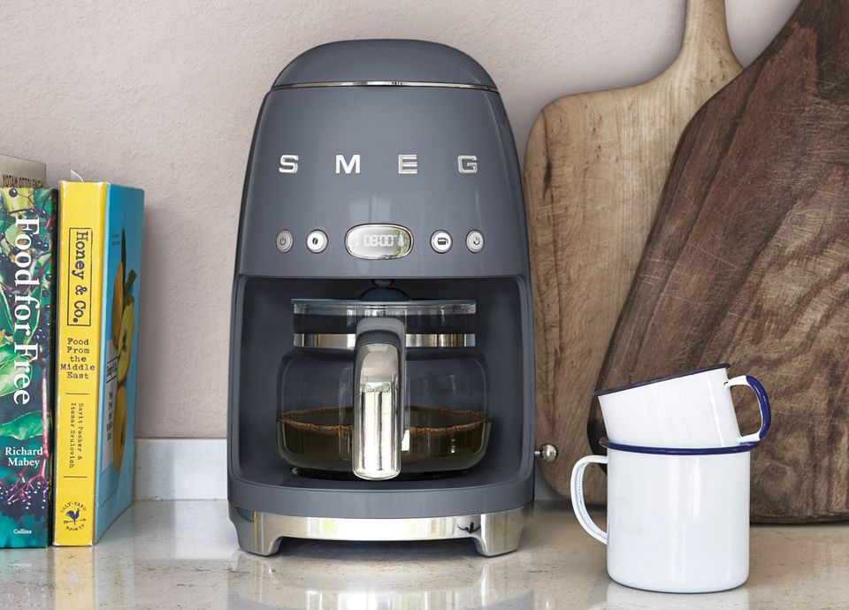 Smeg Coffee Maker - Does Style Match Taste