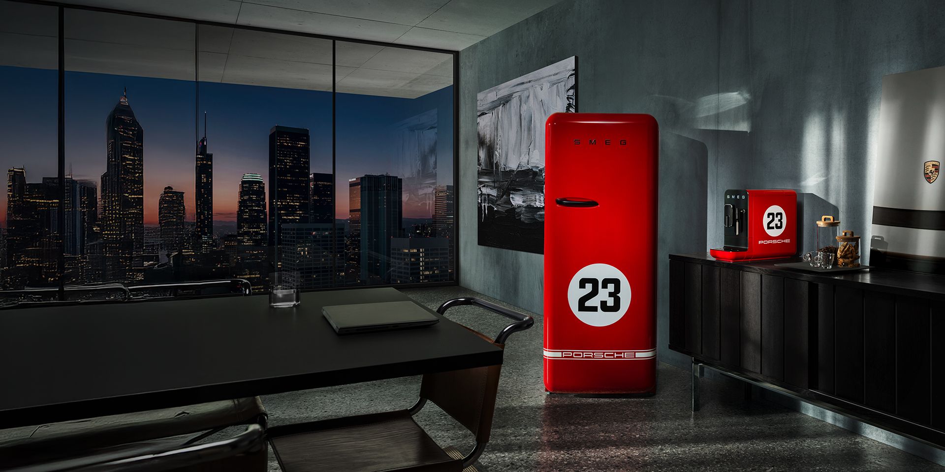PORSCHE X SMEG