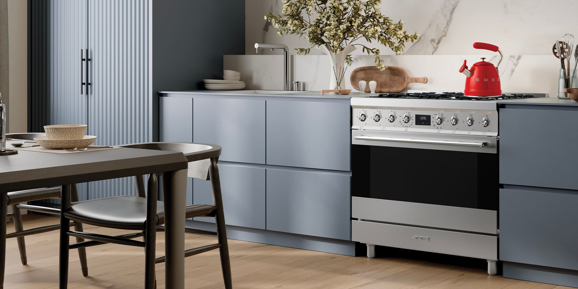 smeg cookers