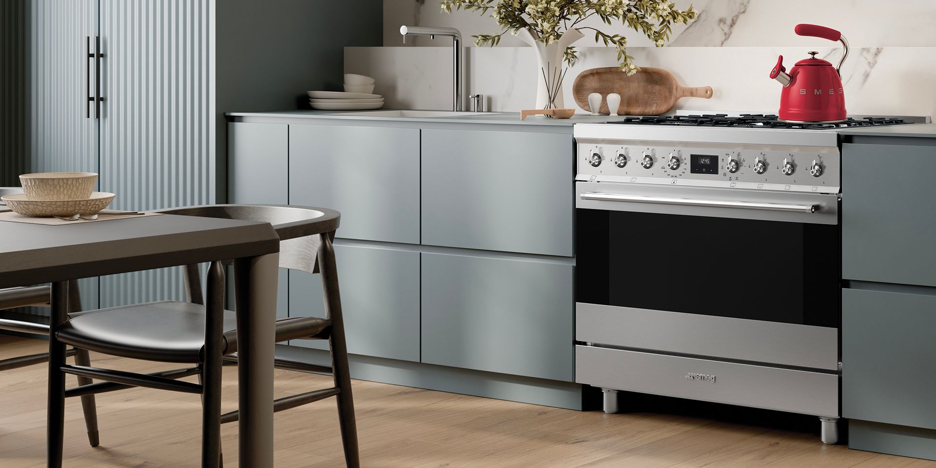 smeg cookers
