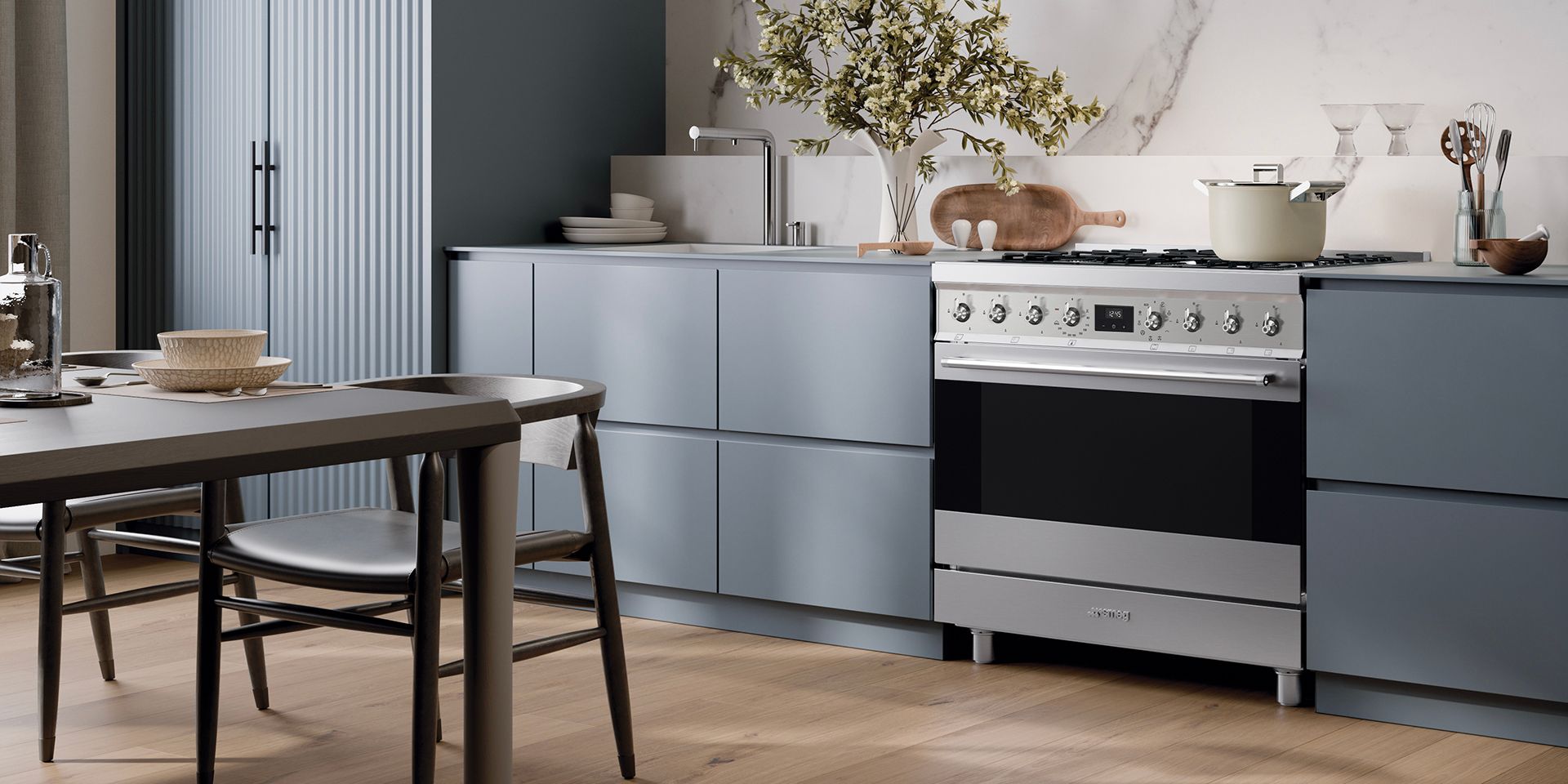 smeg cookers