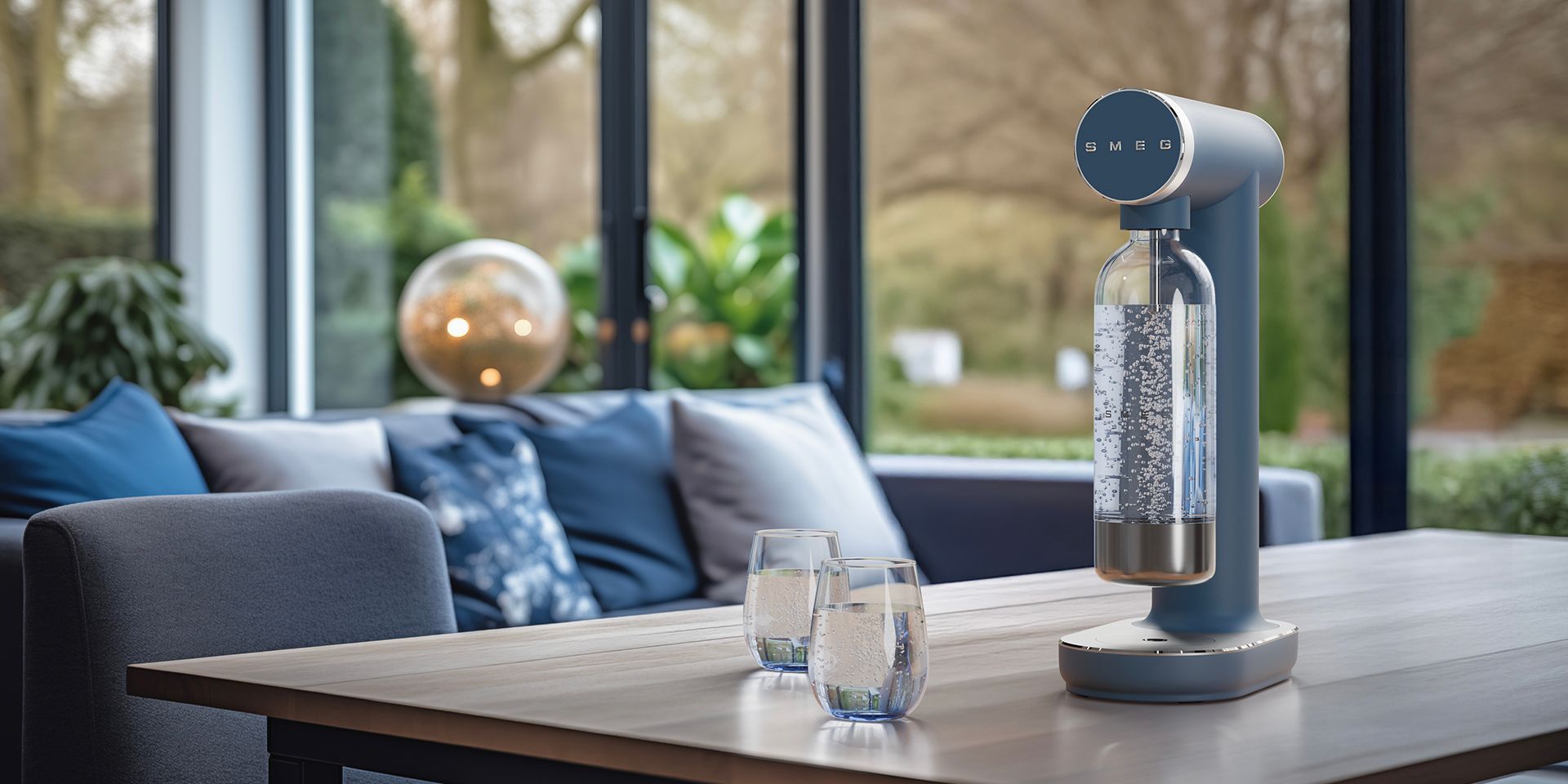 Smeg Soda Makinesi: Işıltılı anlar için tasarlandı.