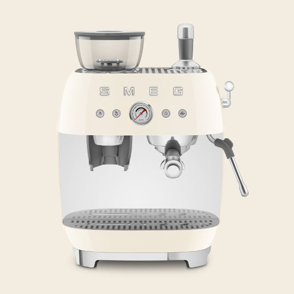 Espresso Coffee Machine with Grinder