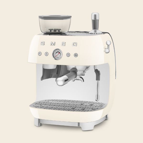 Espresso Coffee Machine with Grinder