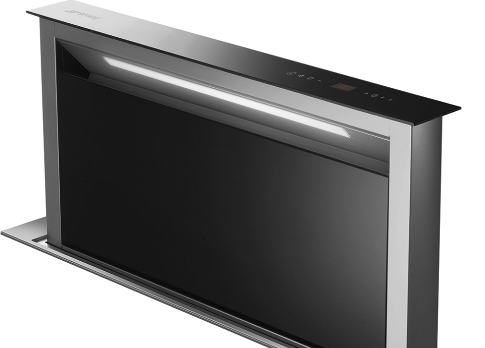 Downdraft rangehoods