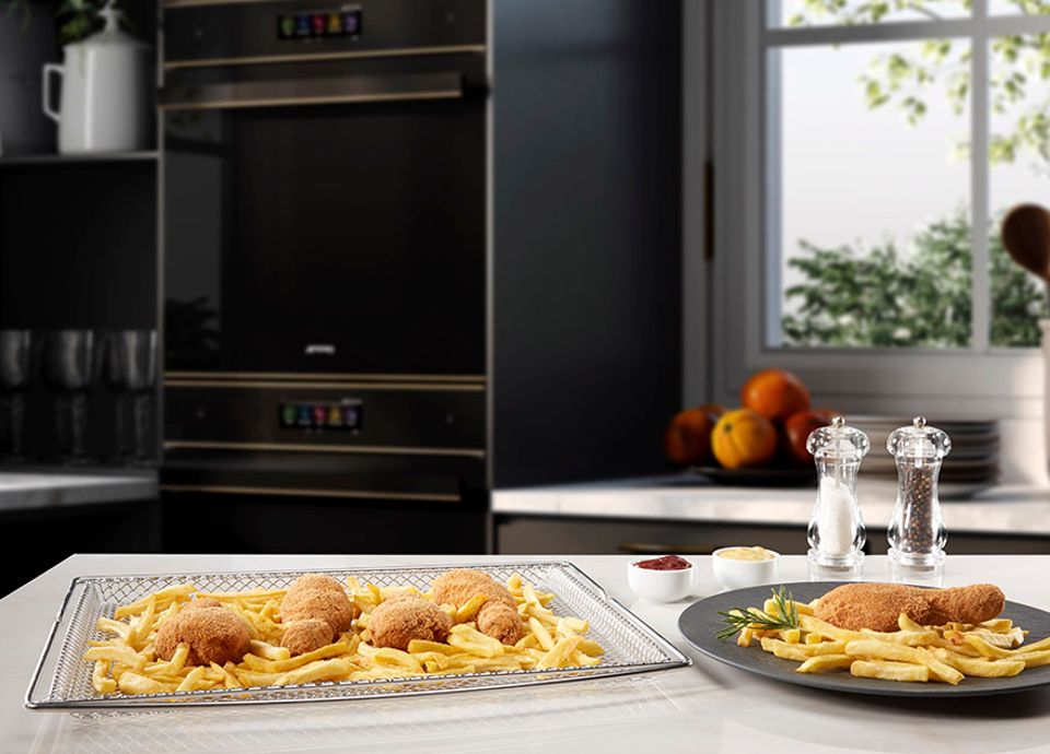 Built in smeg oven hot sale