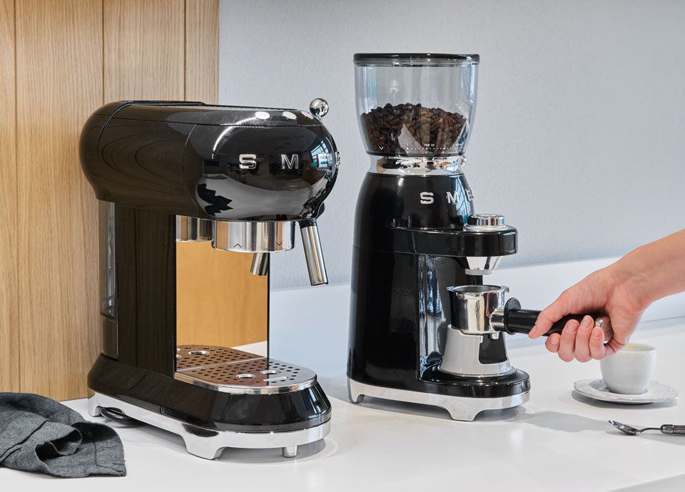 The Ultimate Coffee Experience at Home Smeg Coffee Grinder Smeg