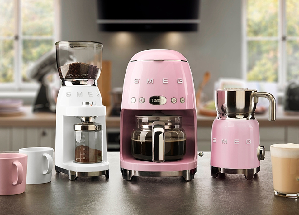 Coffee set - Smeg home appliances