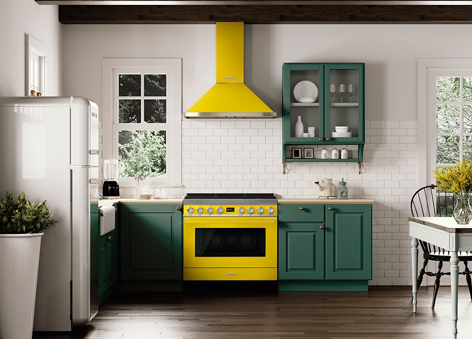 Portofino Cookers
