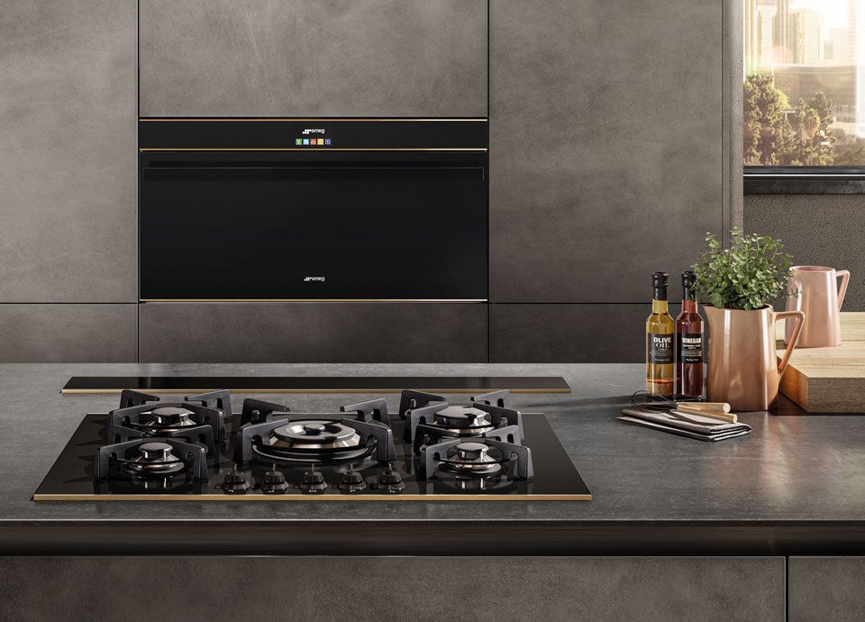 For the Love of Gas Cooking: Meet Smeg’s Gas Appliances