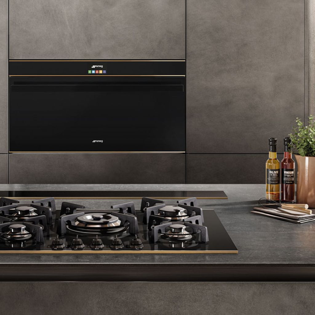 For the Love of Gas Cooking: Meet Smeg’s Gas Appliances