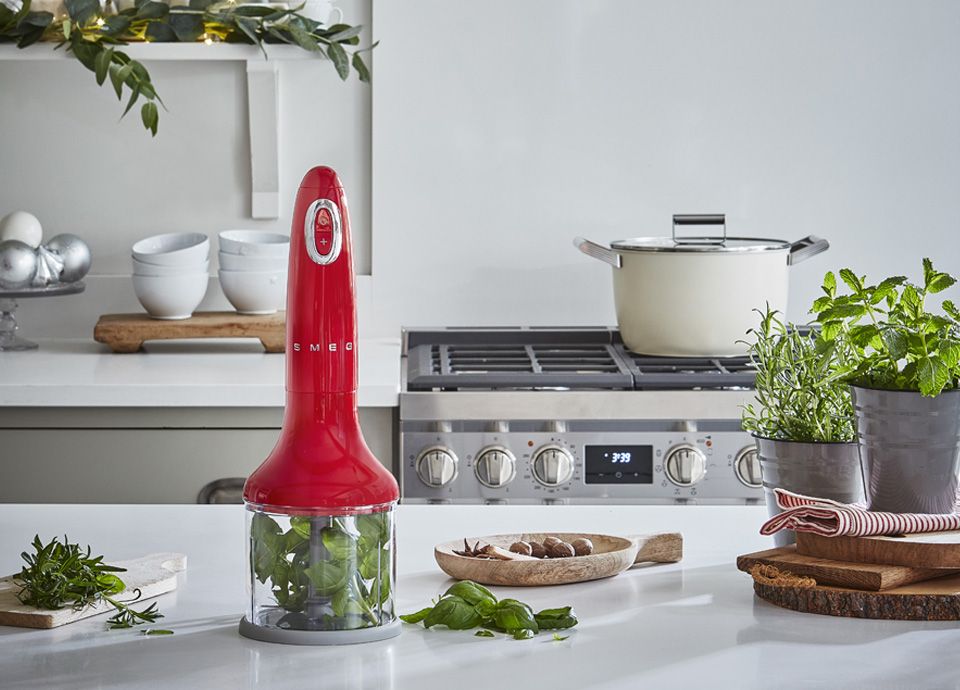 SmegHand Blender 50's Style HBF22BLSA Black