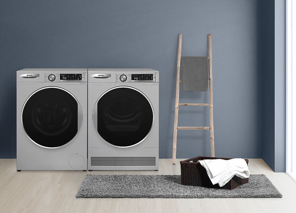 Smeg domestic washing machines and dryers