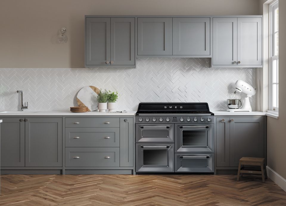 Slate Grey Cooker