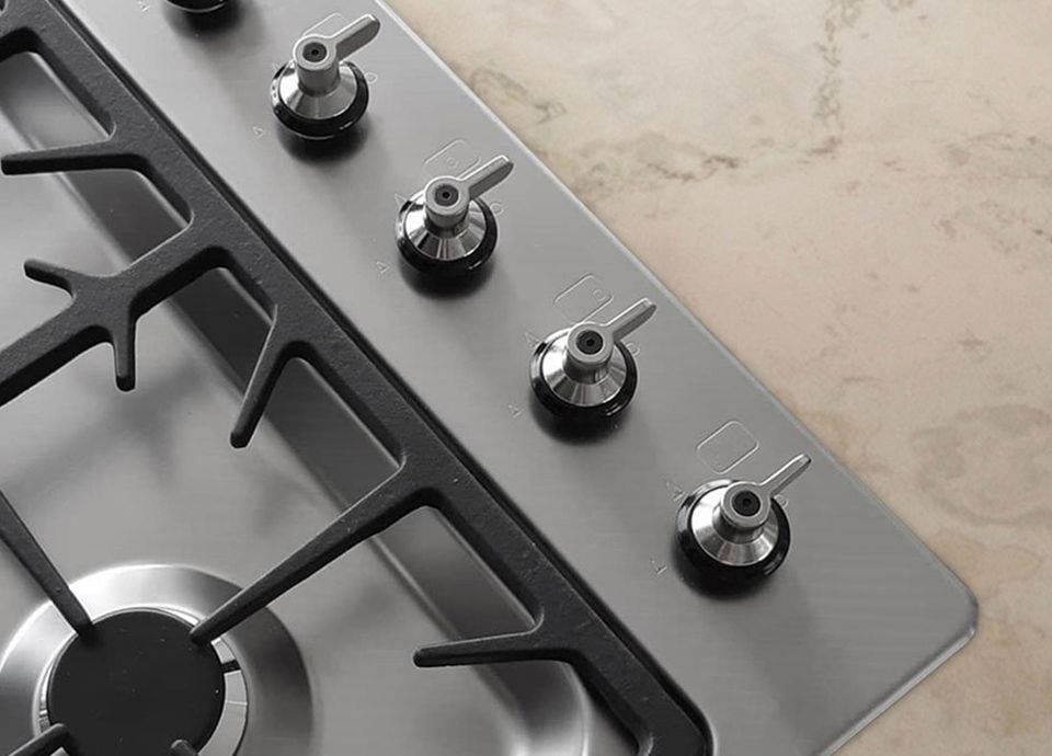 smeg built in hobs