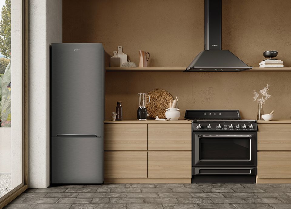 Dark Inox Refrigerators