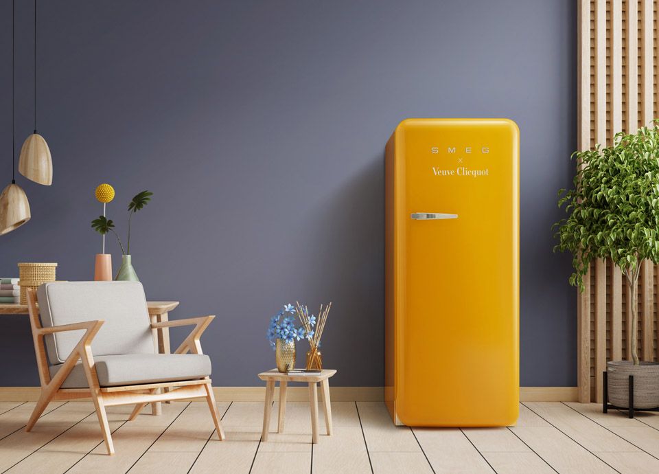 Smeg & Veuve Clicquot