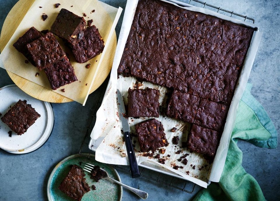 Smeg Dark Chocolate Brownies