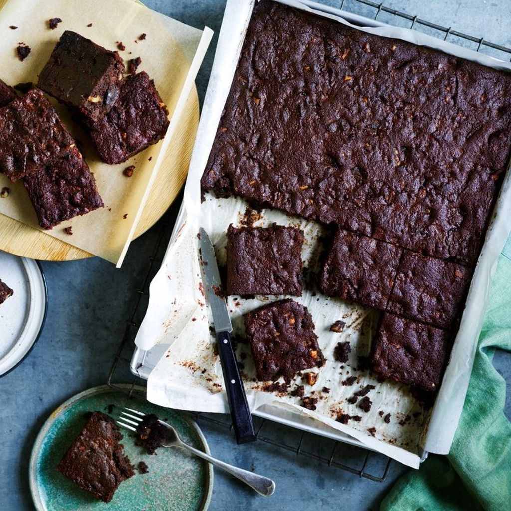 Smeg Dark Chocolate Brownies