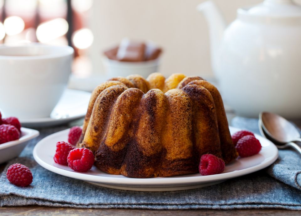 Chocolate Cream Cheese Bundt Cake
